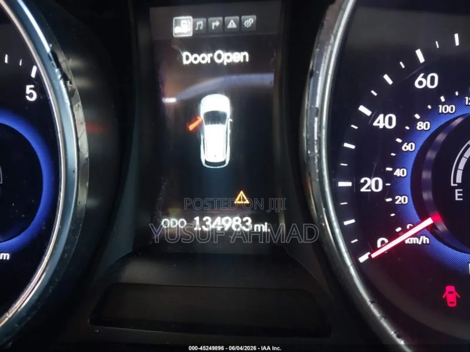 Hyundai Santa Fe 2013 Silver