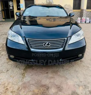 Lexus ES 350 2008 Black