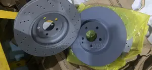 Cla Mercedes Benz Original Front Brake Disc