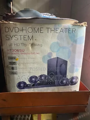 LG DVD Home Theater 300w