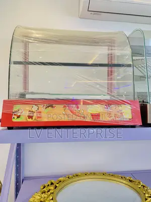 2 Pan Red Warmer
