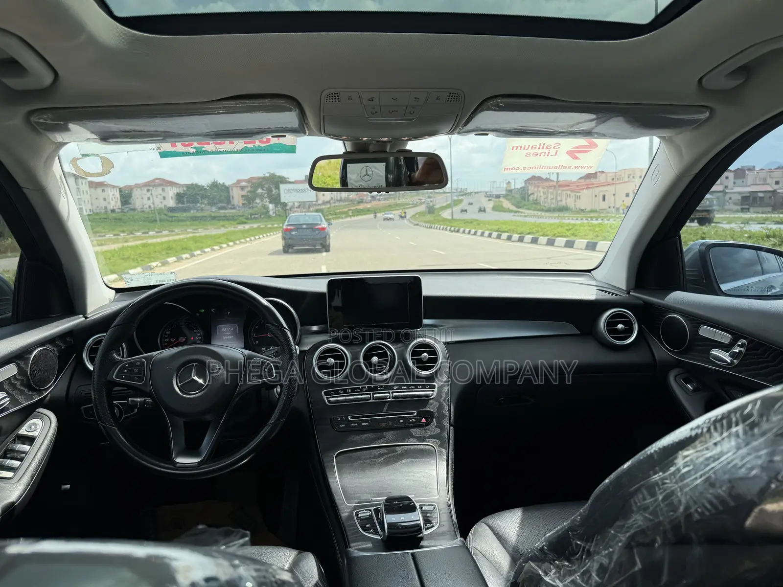 Mercedes-Benz GLC-Class 2016 Gray