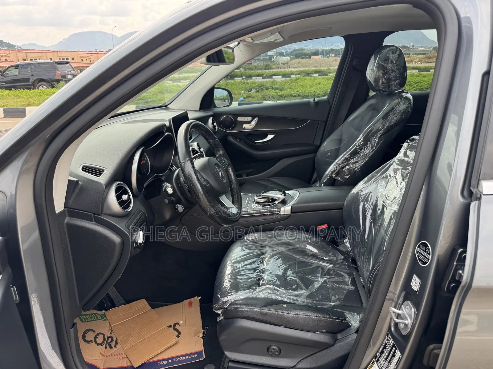 Mercedes-Benz GLC-Class 2016 Gray