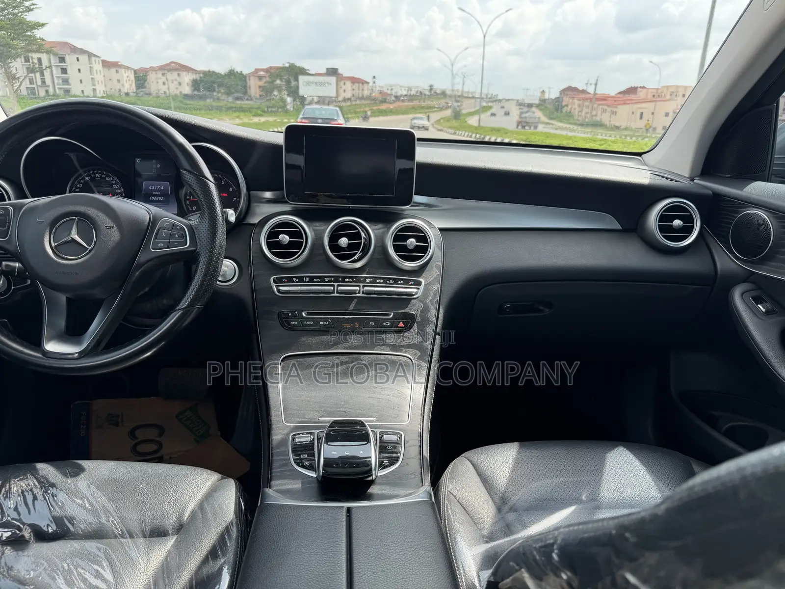 Mercedes-Benz GLC-Class 2016 Gray