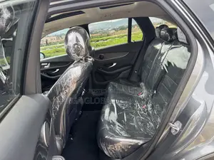 Mercedes-Benz GLC-Class 2016 Gray