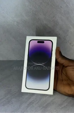 New Apple iPhone 14 Pro 256 GB Purple