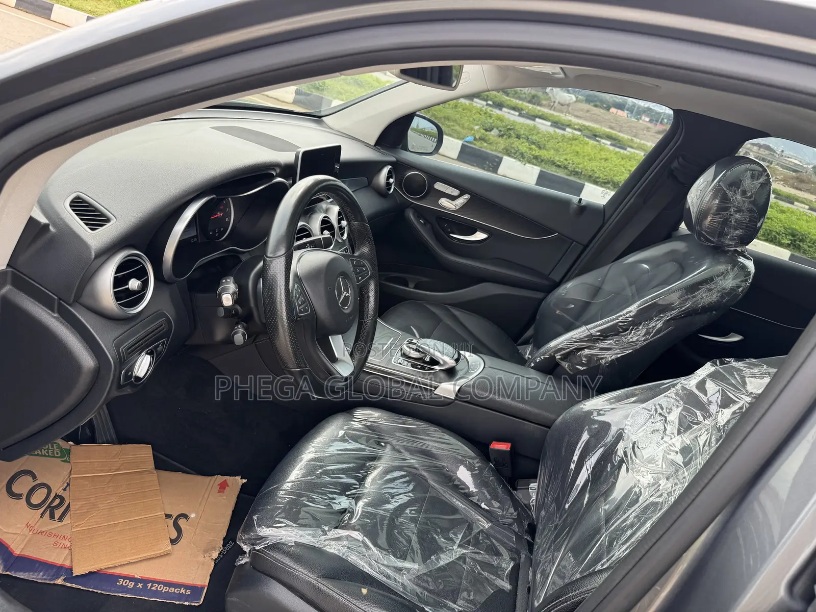 Mercedes-Benz GLC-Class 2016 Gray