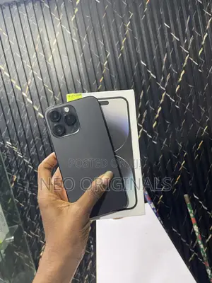 Apple iPhone 14 Pro Max 128 GB Black