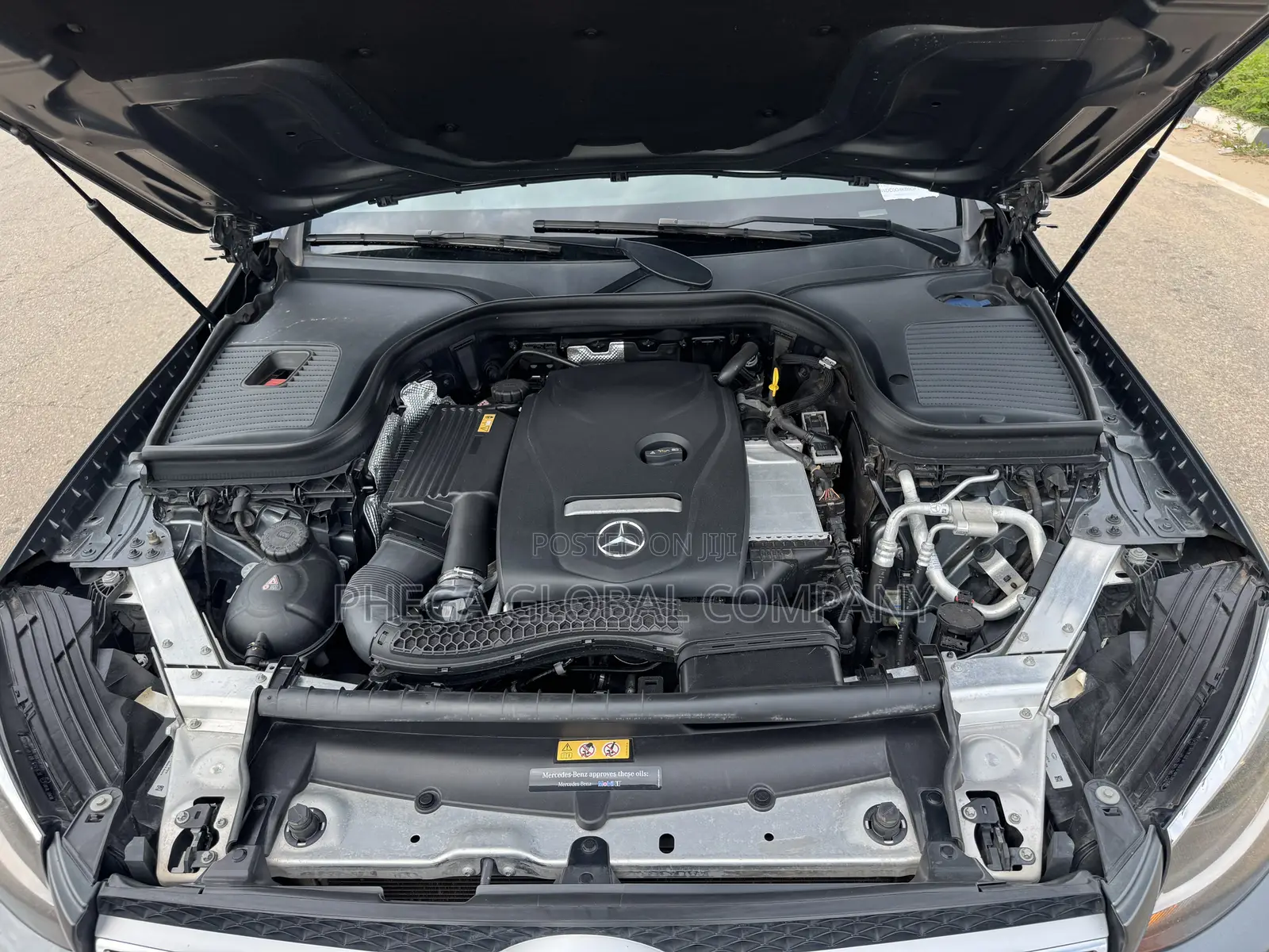 Mercedes-Benz GLC-Class 2016 Gray