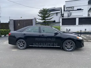 Toyota Camry LE 4dr Sedan (2.5L 4cyl 6A) 2012 Black