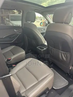 Hyundai Santa Fe Limited Ultimate AWD 2017 Silver