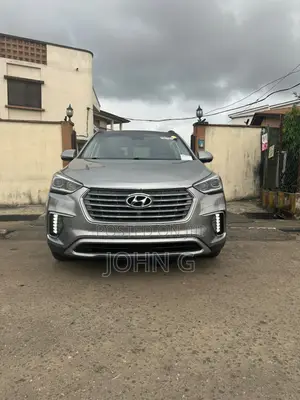 Hyundai Santa Fe Limited Ultimate AWD 2017 Silver