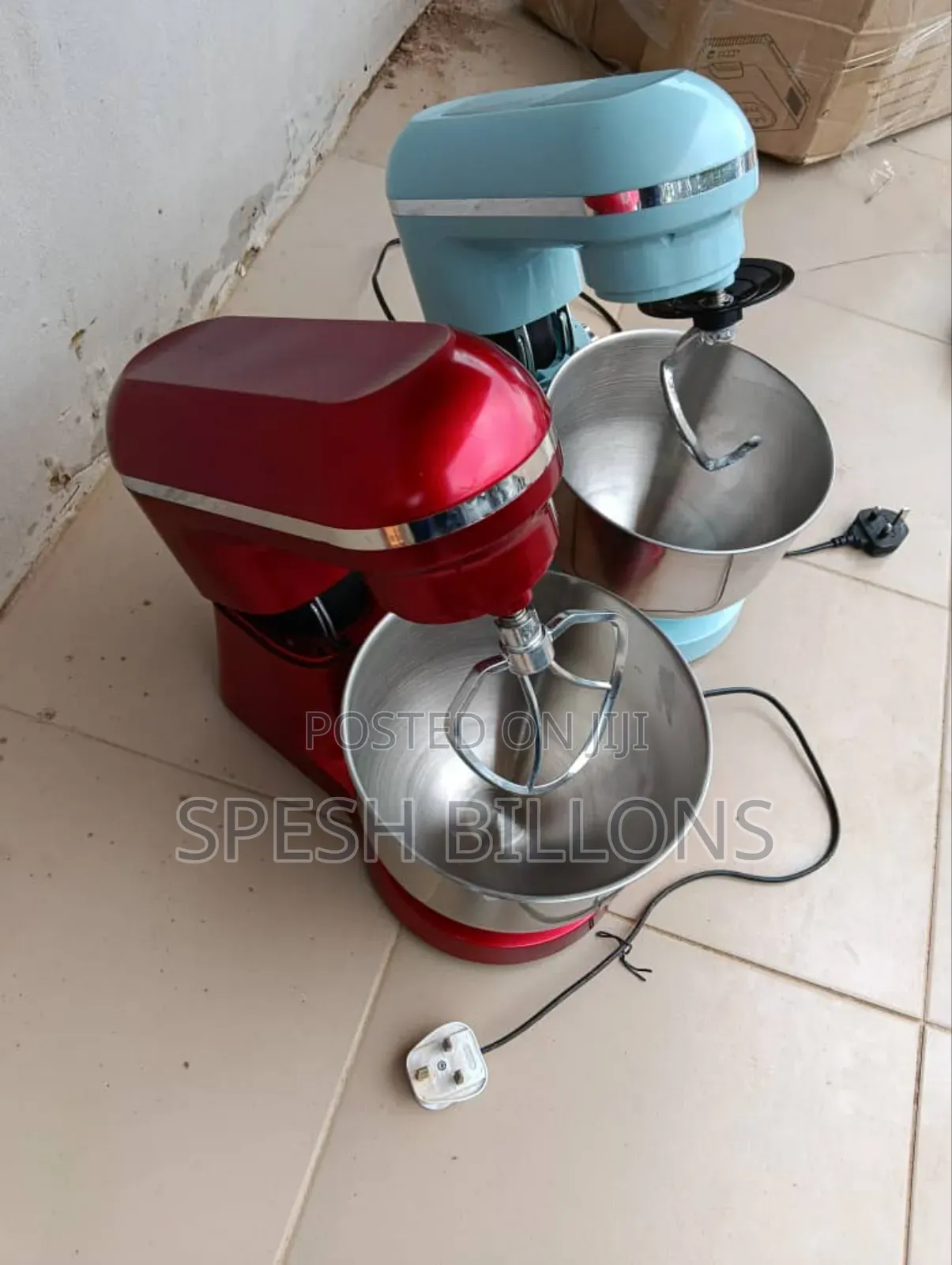 7L Powerful Industrial Mixer for All Baking Purpose Energy Saving 100%