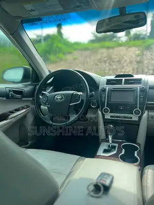 Toyota Camry 2013 Black