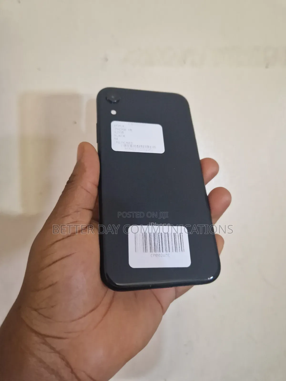 Apple iPhone XR 64 GB Black