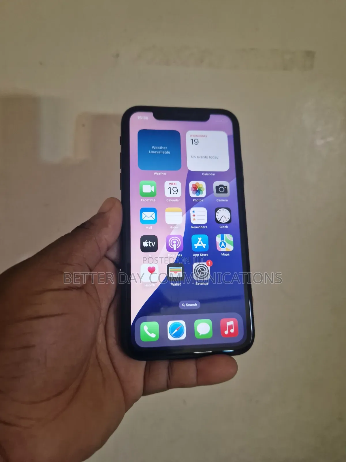 Apple iPhone XR 64 GB Black