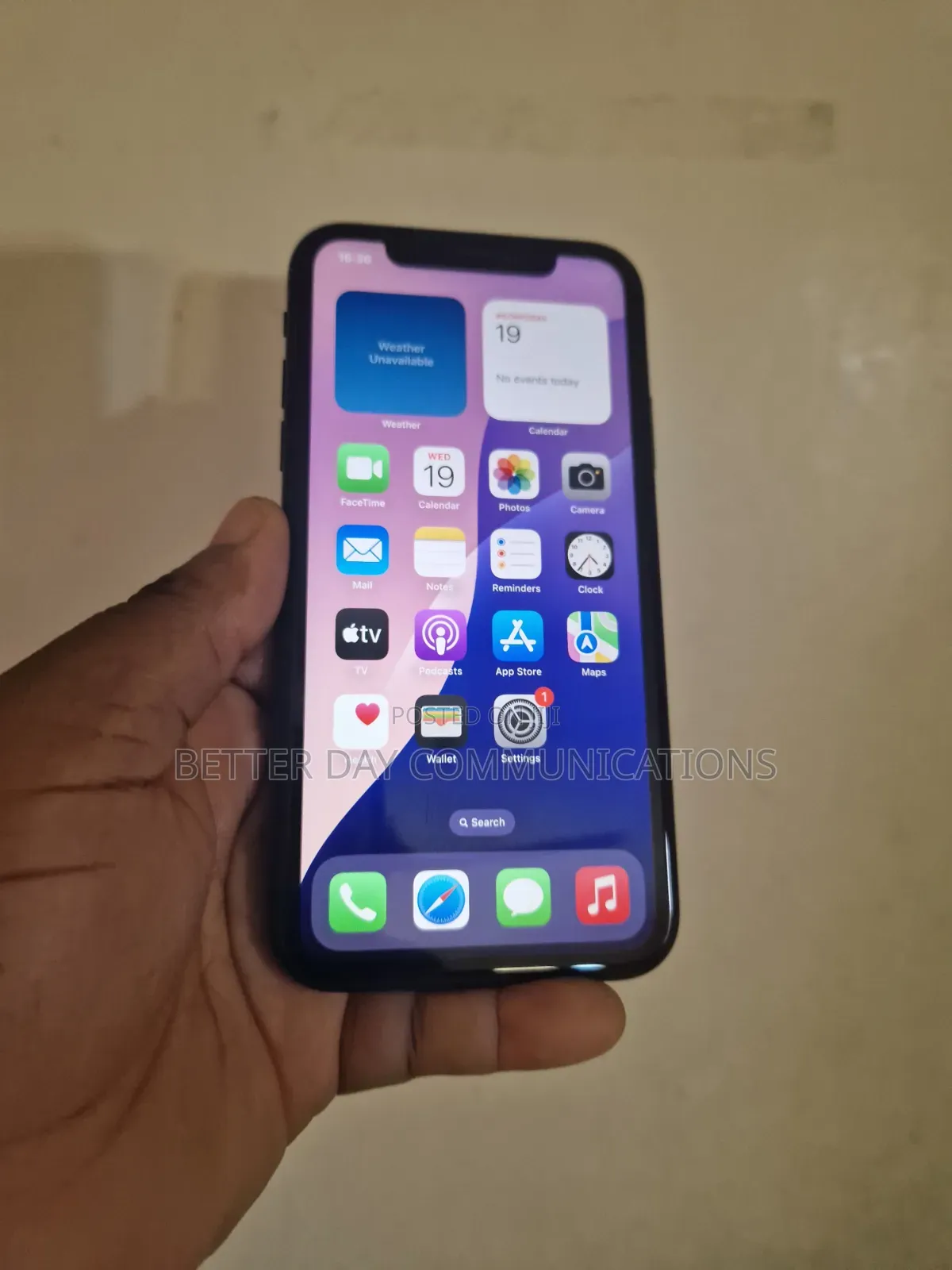 Apple iPhone XR 64 GB Black