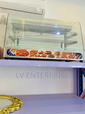 Snacks Warmer 3 Pan