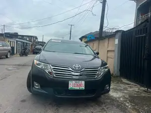 Toyota Venza 2010 Black