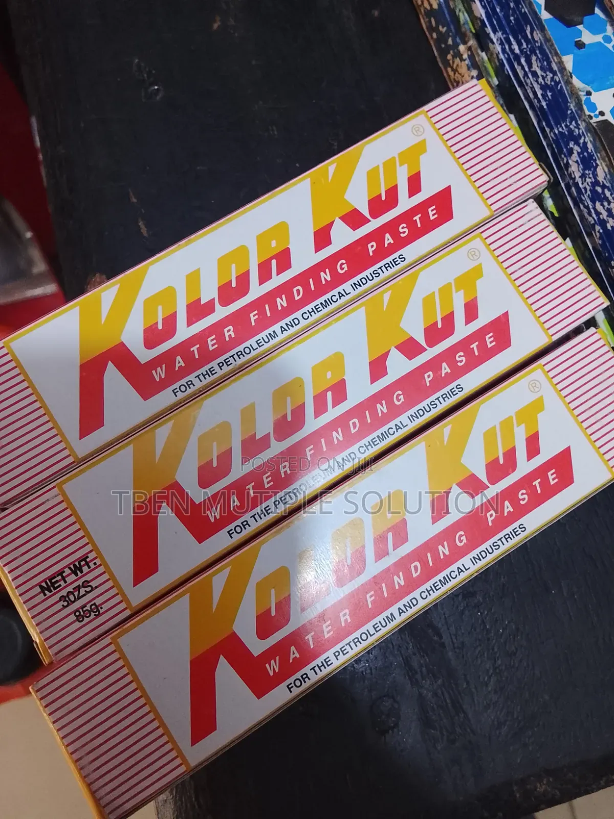 Kolor Kut Water Finding Paste