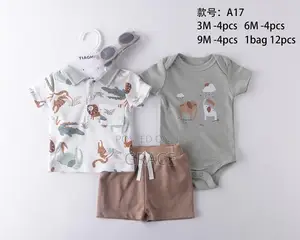 TITLE:  Baby Boys 3-Piece Outfit Sets | Wholesale Bulk