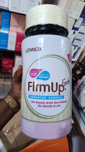 Lennox Forte Firm Up+ Collagen Drink – 50ml X 24 Bottles