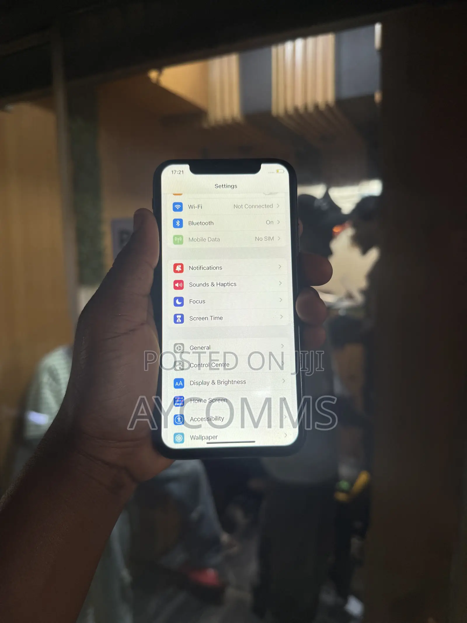 Apple iPhone X 256 GB Black