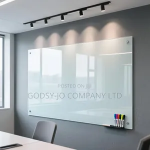 Portable Magnetic Whiteboard With Movable Stand