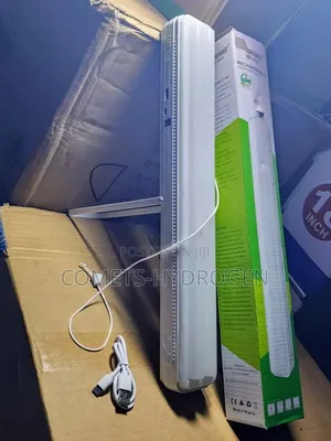 Rechargeable Emergency LED Light Florescent - Long Battery Life