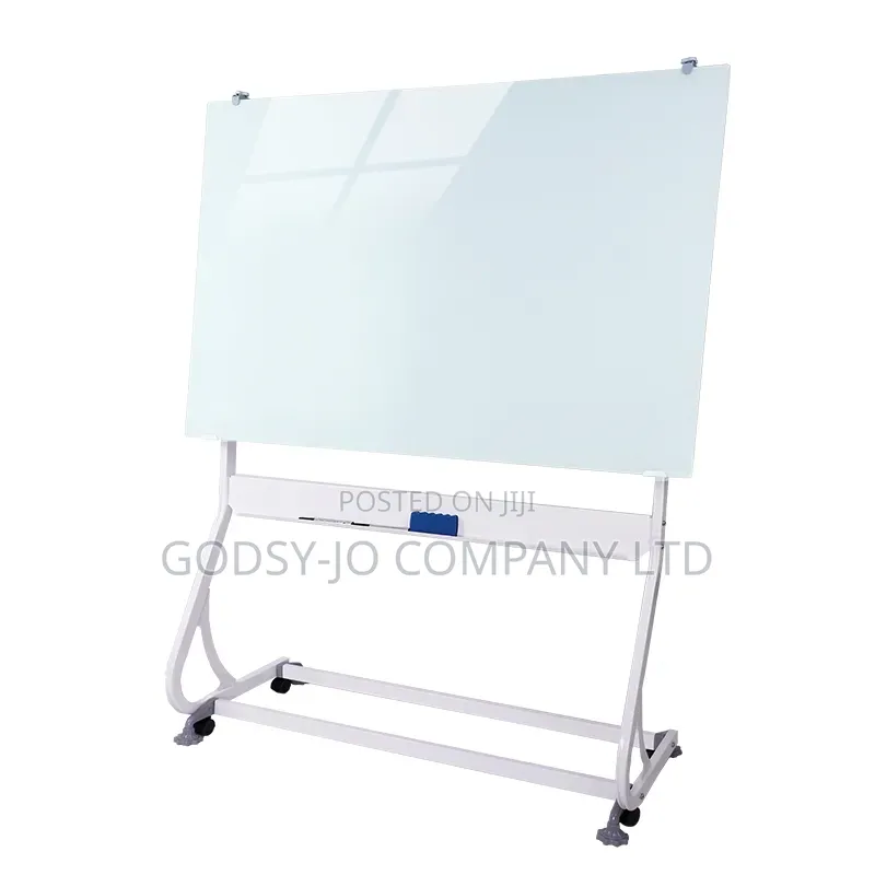 Portable Magnetic Whiteboard With Movable Stand