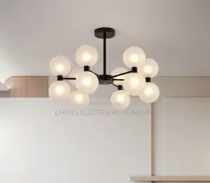 Luxury Nordic LED Chandelier for Sitting Room, Bedroom, Hotel Etc