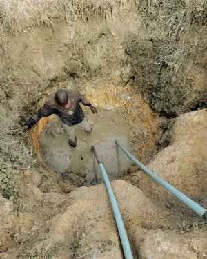Connecting and Supplying Water After Drilling.