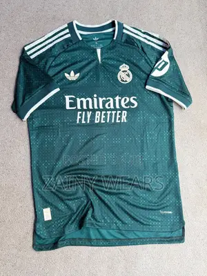 Real Madrid Away Ki 2026/2027