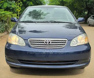 Toyota Corolla 2005 Blue