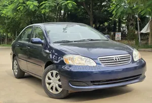 Toyota Corolla 2005 Blue