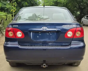 Toyota Corolla 2005 Blue