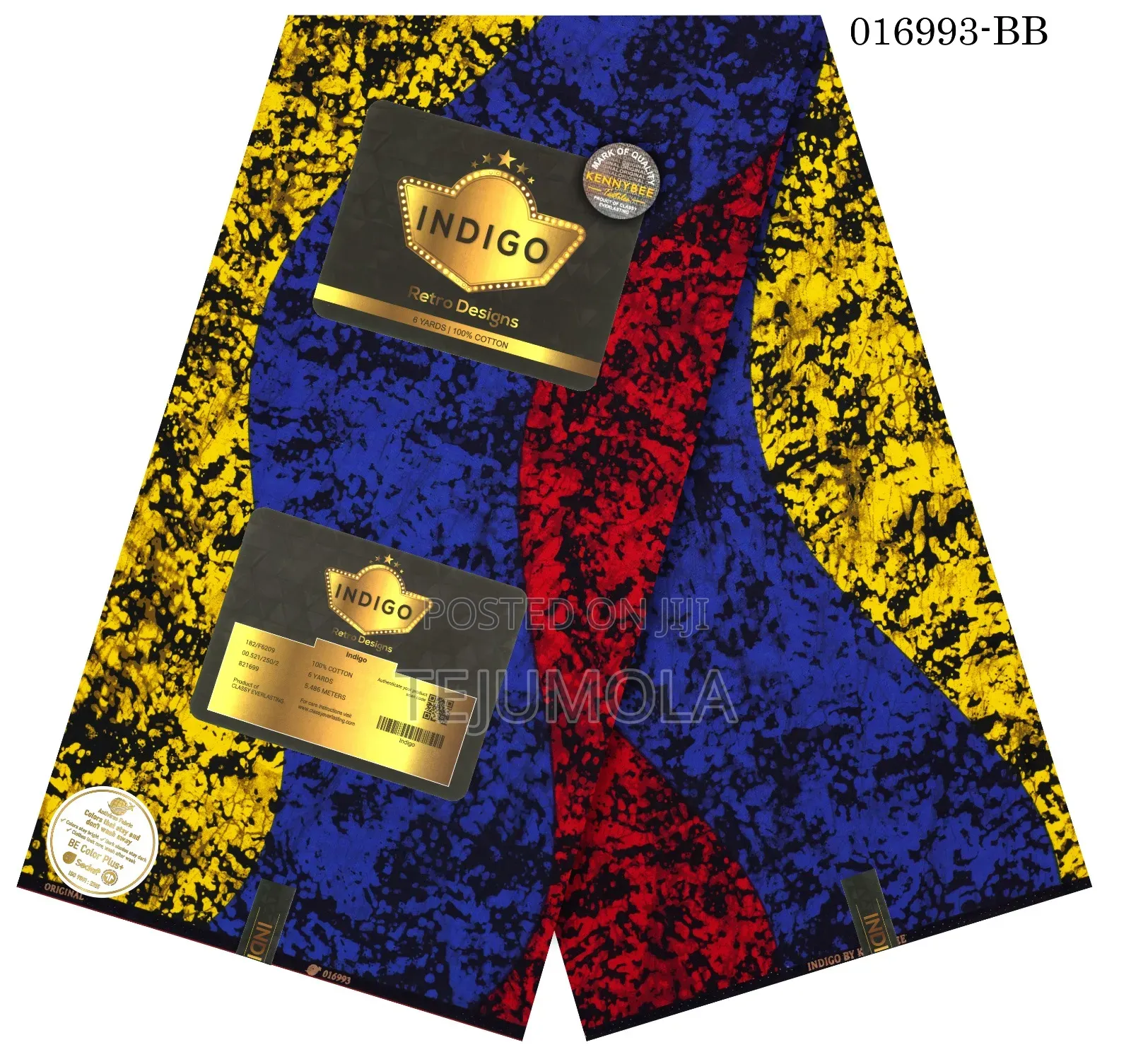 Ankara Fabric Material