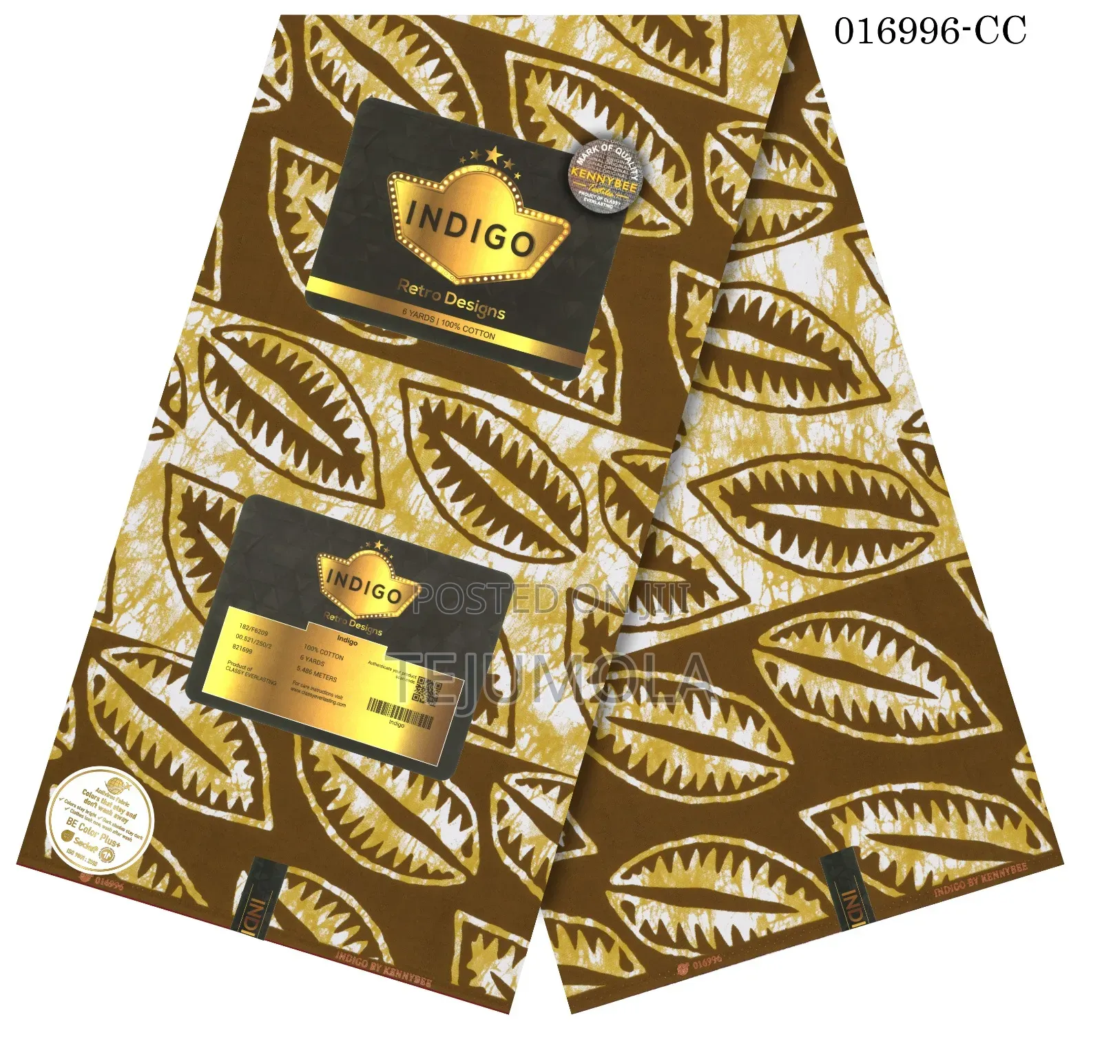 Ankara Fabric Material