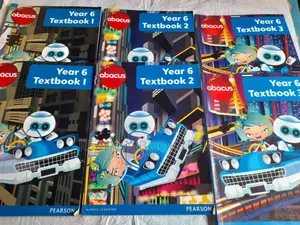 Abacus Year 6 Textbook 1 2 3 (British Curriculum)