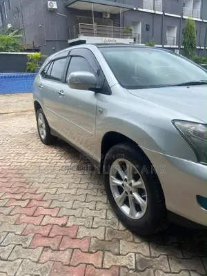 Lexus RX 2007 Silver