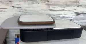 Contemporary Versatile Rotating Luxury Coffee Table