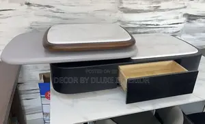 Contemporary Versatile Rotating Luxury Coffee Table