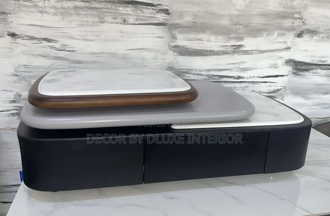 Contemporary Versatile Rotating Luxury Coffee Table