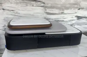Contemporary Versatile Rotating Luxury Coffee Table