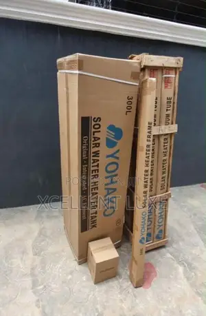 300liters AC/Dc Hybrid Yohako Central Water Heating System