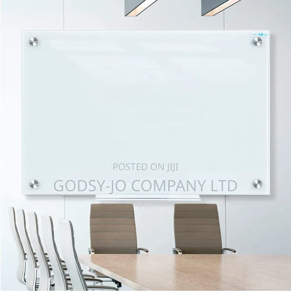 Portable Magnetic Whiteboard With Movable Stand