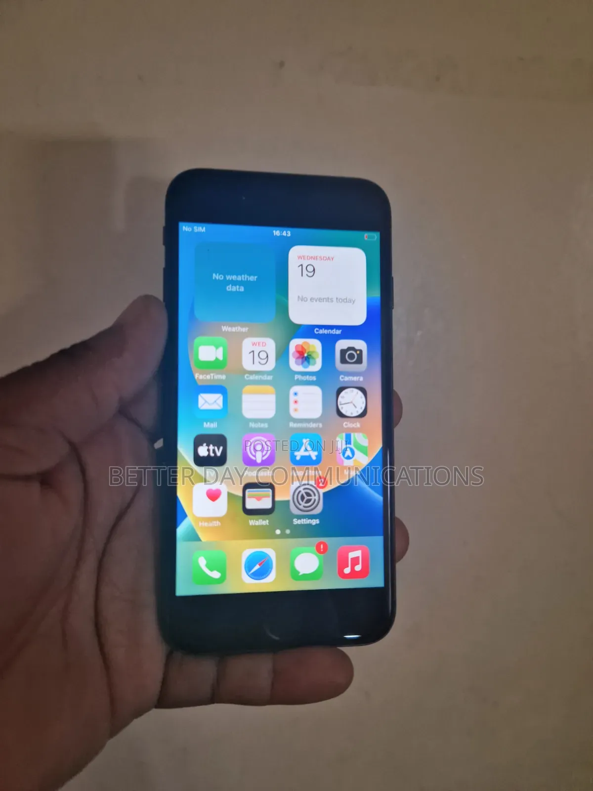 Apple iPhone 8 64 GB Black