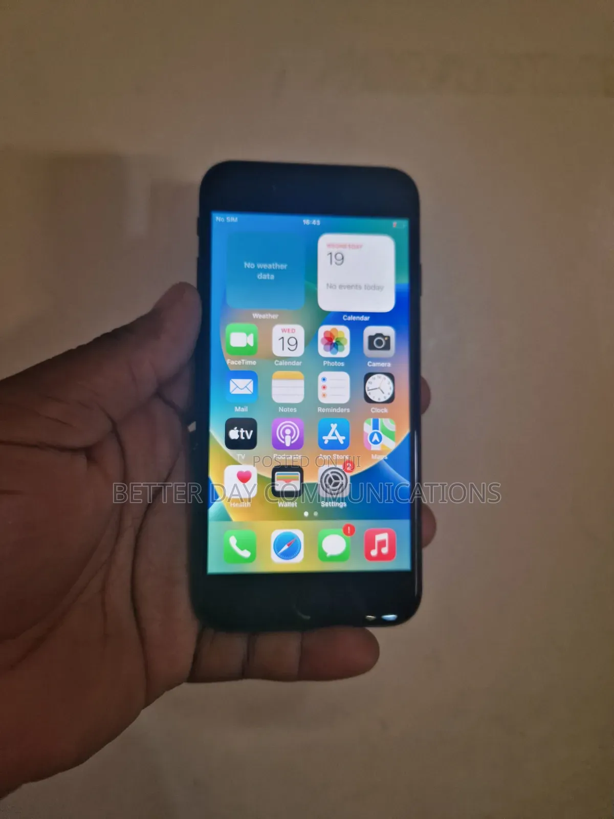 Apple iPhone 8 64 GB Black