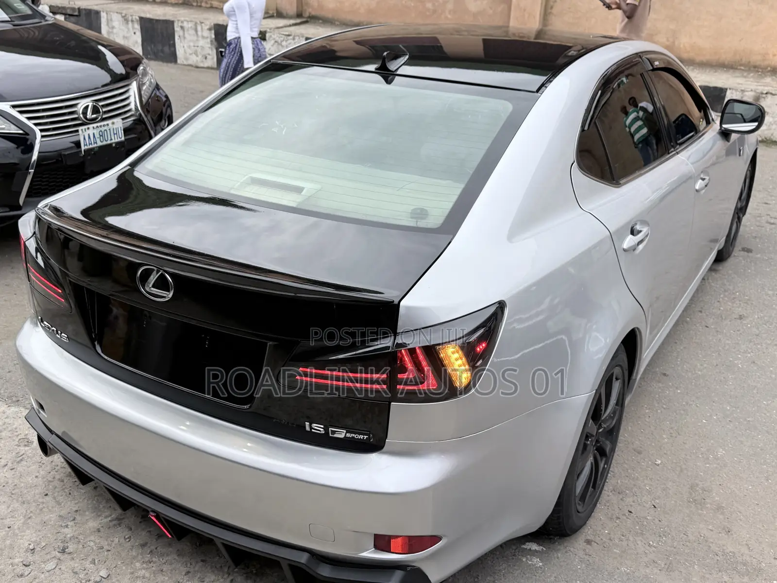 Lexus IS 250 2008 Silver