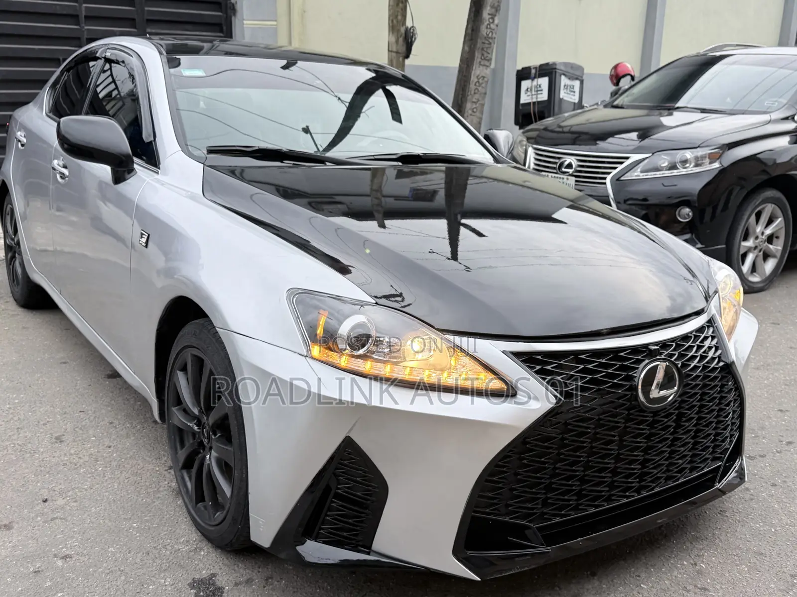 Lexus IS 250 2008 Silver